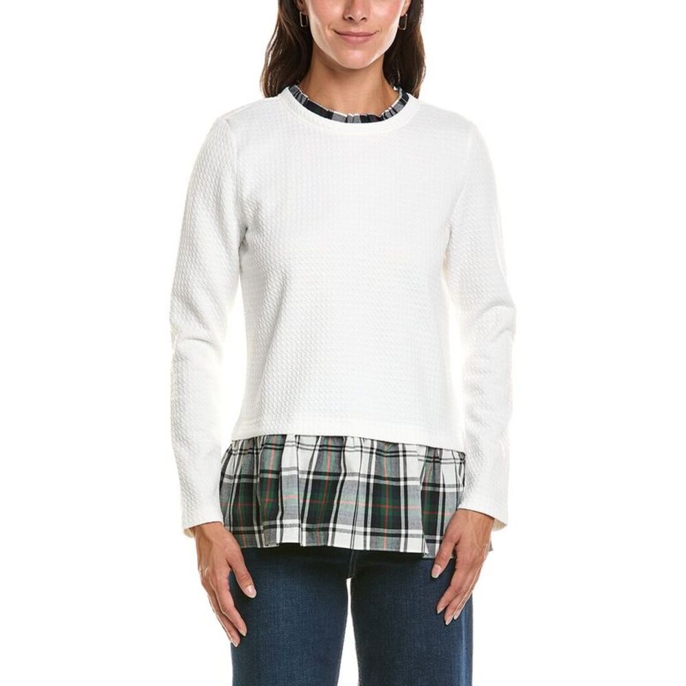 Duffield Lane Womens Nina Top, White